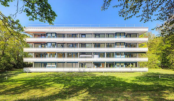 Apartamento de 3.5 habitaciones | München-Bogenhausen | 70305 | Viel Grün drumherum