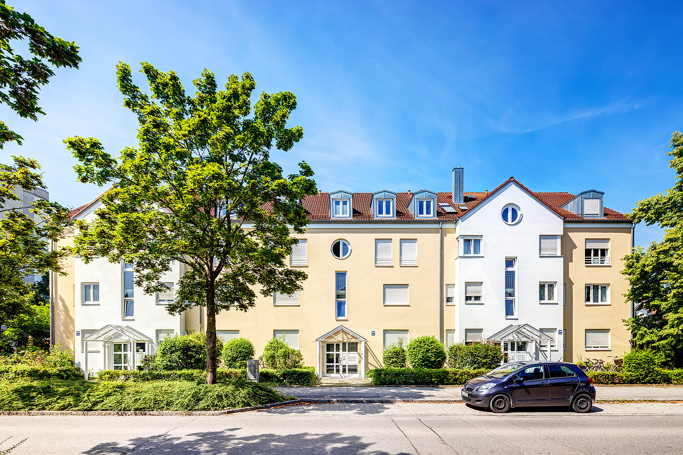 Apartamento de 2 habitaciones | Unterschleißheim | 70138 | Hausansicht