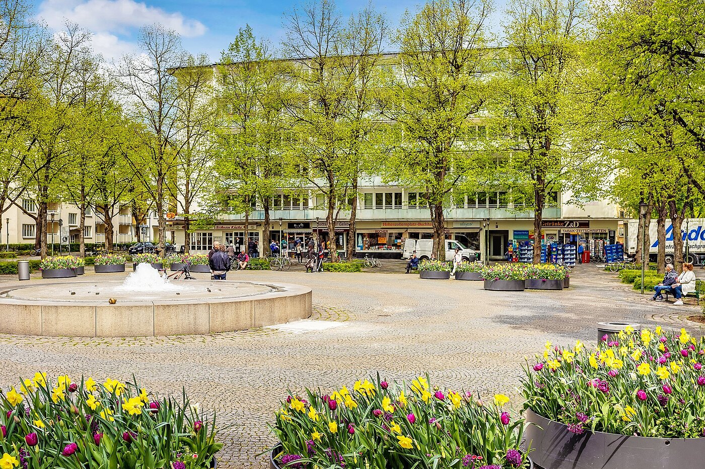 Apartamento de 1 habitación | München-Schwabing | 2106ML1 | Der Hohenzollernplatz