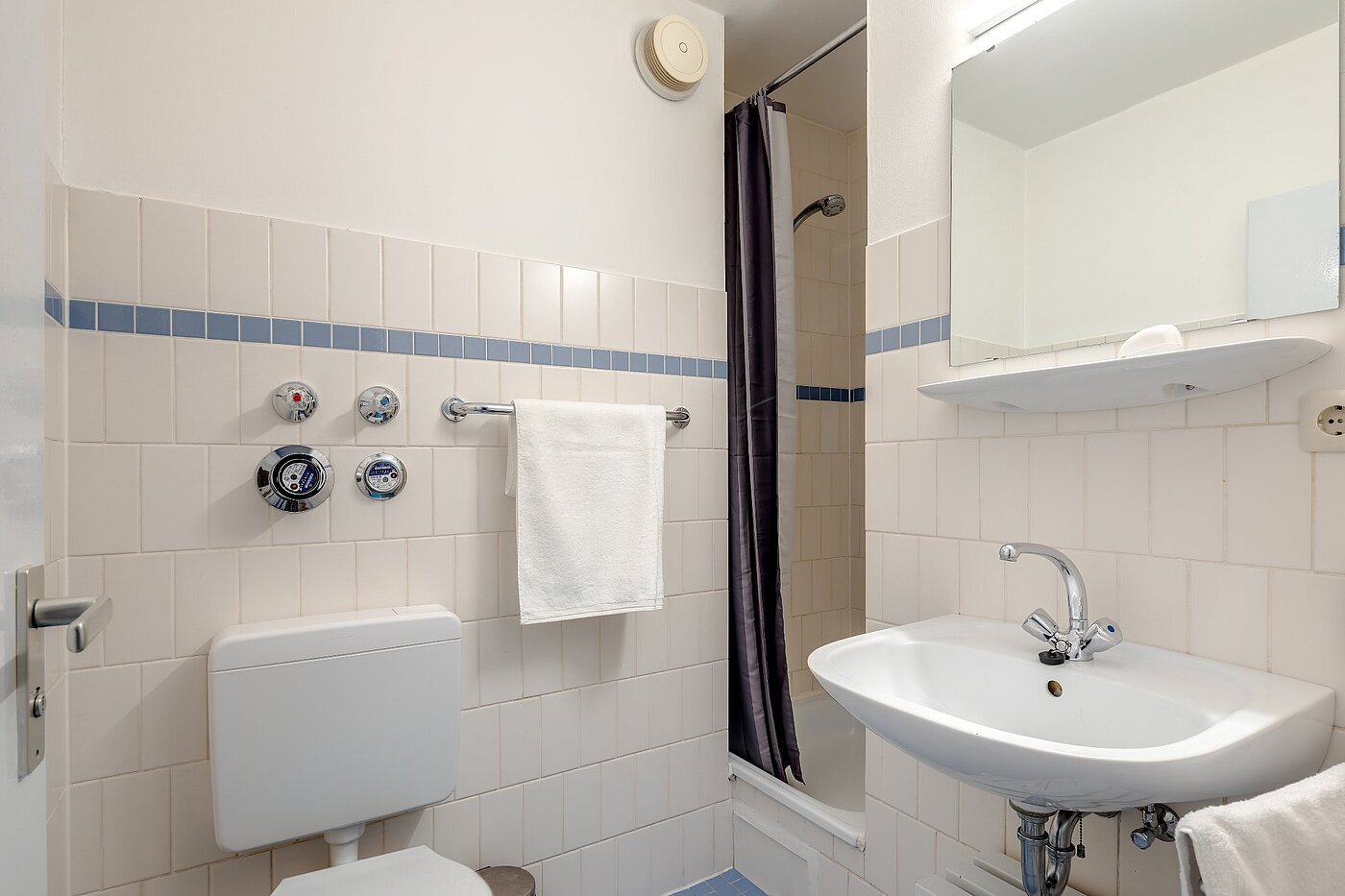 Piso en planta baja de 1 habitación | München-Isarvorstadt | 1908ML5 | Duschbad
