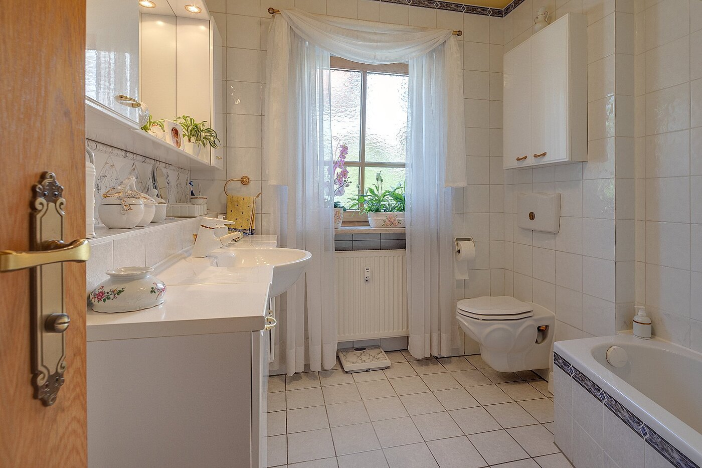 Piso en planta baja de 3 habitaciones | München-Untermenzing | 1806ML6 | Helles Bad