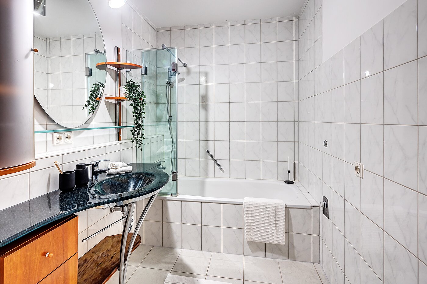Piso en planta baja de 2.5 habitaciones | München-Harlaching | 70018 | ...Badewanne