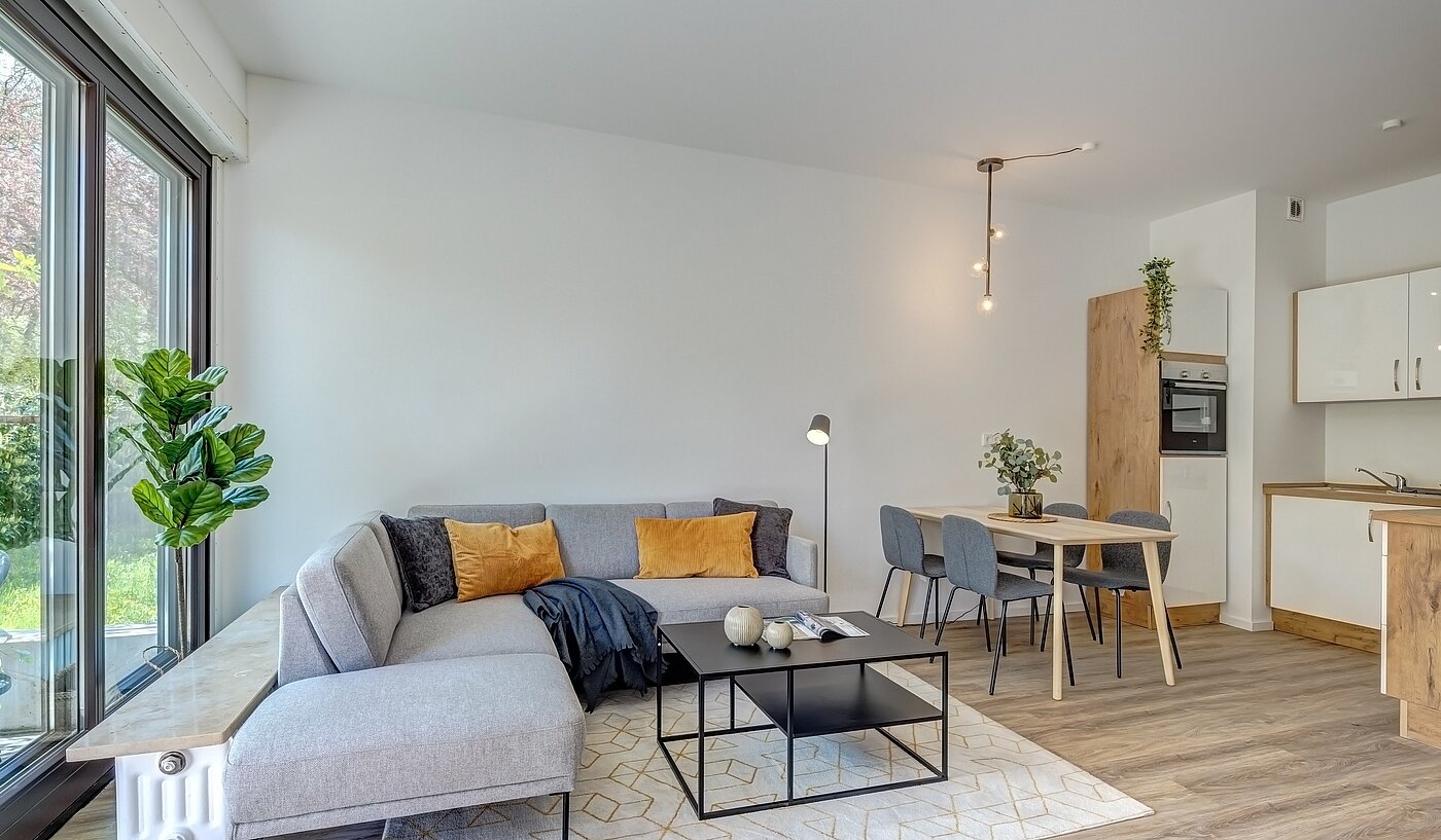 Apartamento de 2.5 habitaciones | München-Obermenzing | 700191 | Gemütliche Sitzecke