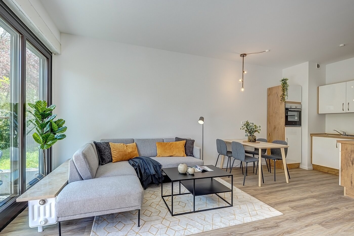 Apartamento de 2.5 habitaciones | München-Obermenzing | 700191 | Gemütliche Sitzecke