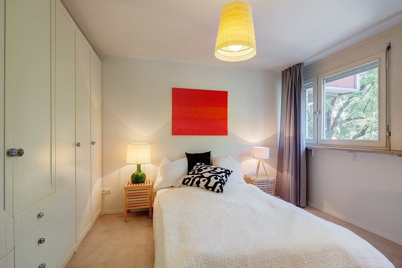 Apartamento de 2 habitaciones | München-Maxvorstadt | 2105ML3 | Geräumiges Schlafzimmer...