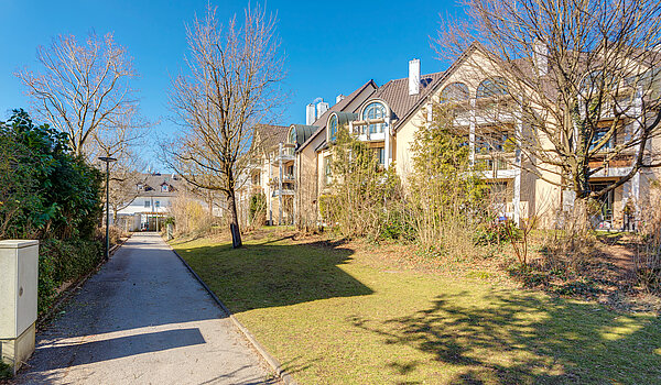 Piso en planta baja de 2 habitaciones | München-Feldmoching | 70424 | Geflegtes Objekt