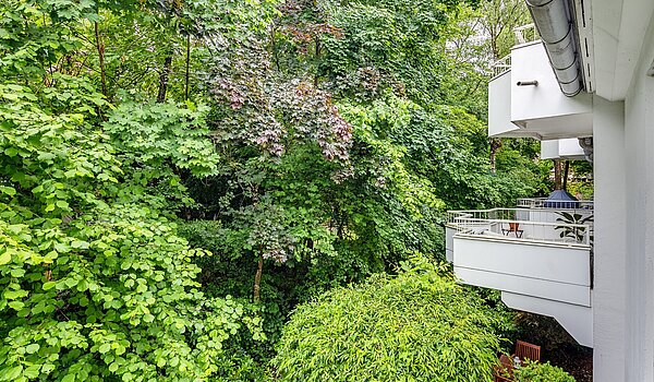 Apartamento de 3 habitaciones | München-Harlaching | 2108ML3 | ...Blick in die grüne...