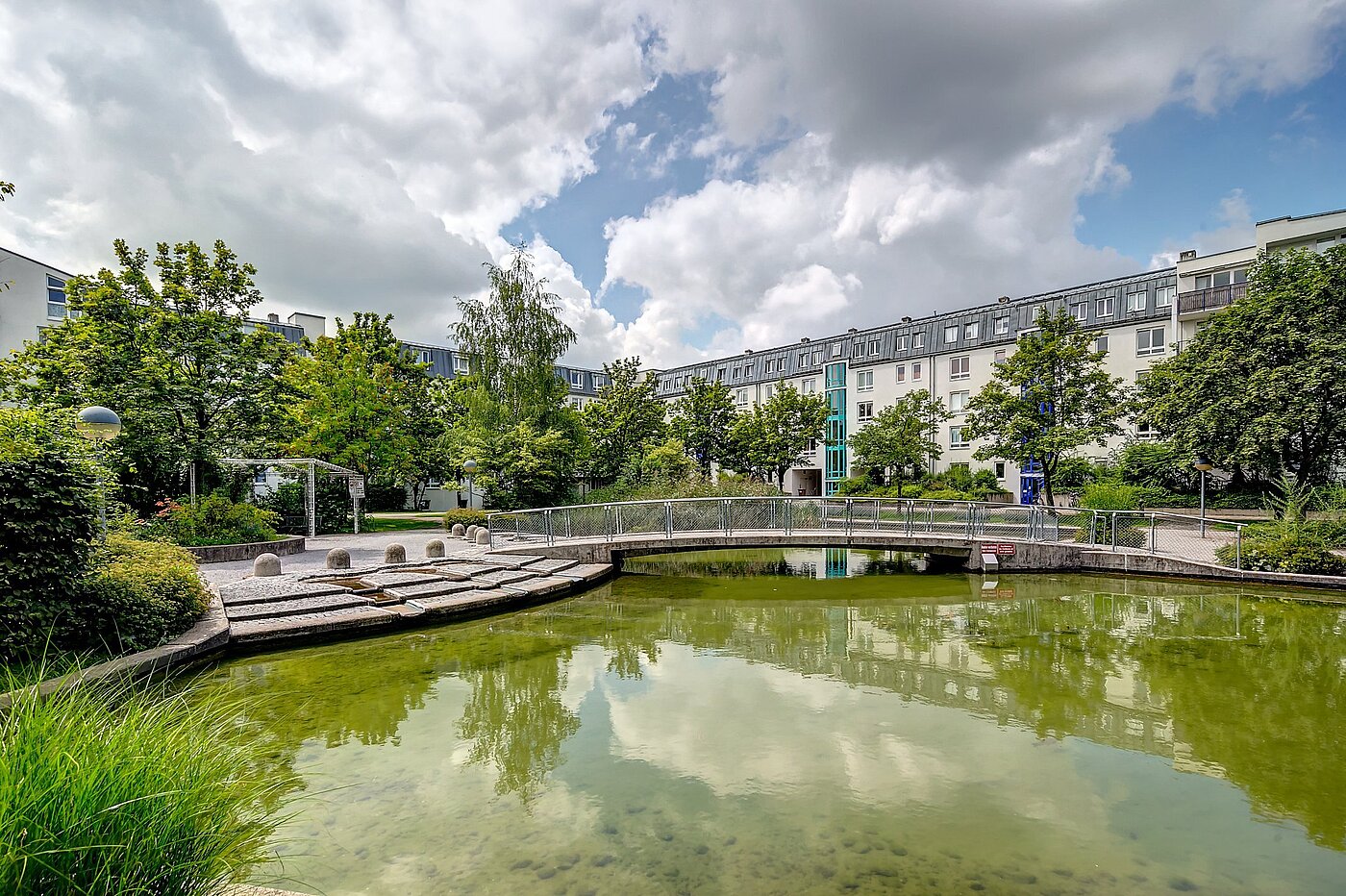 Apartamento de 2 habitaciones | München-Oberföhring | 2007ML8
