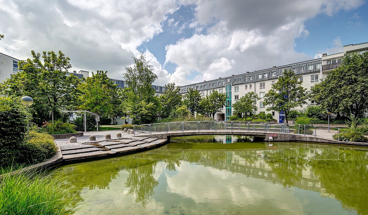 Apartamento de 2 habitaciones | München-Oberföhring | 2007ML8