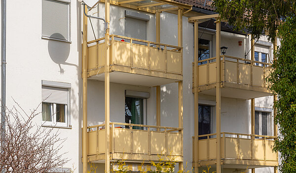 Apartamento de 2 habitaciones | München-Allach | 70412 | ...und Gartenanteil