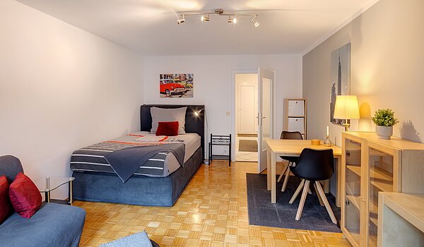 Apartment de 1 habitación | München-Sendling-Westpark | 70395 | ...Schlafen