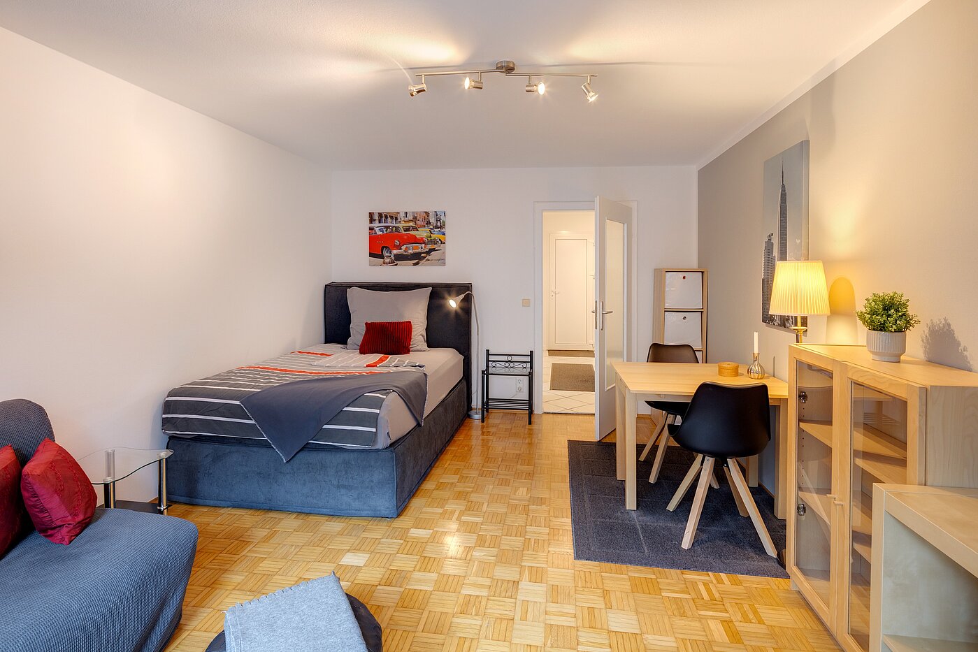 Apartment de 1 habitación | München-Sendling-Westpark | 70395 | ...Schlafen