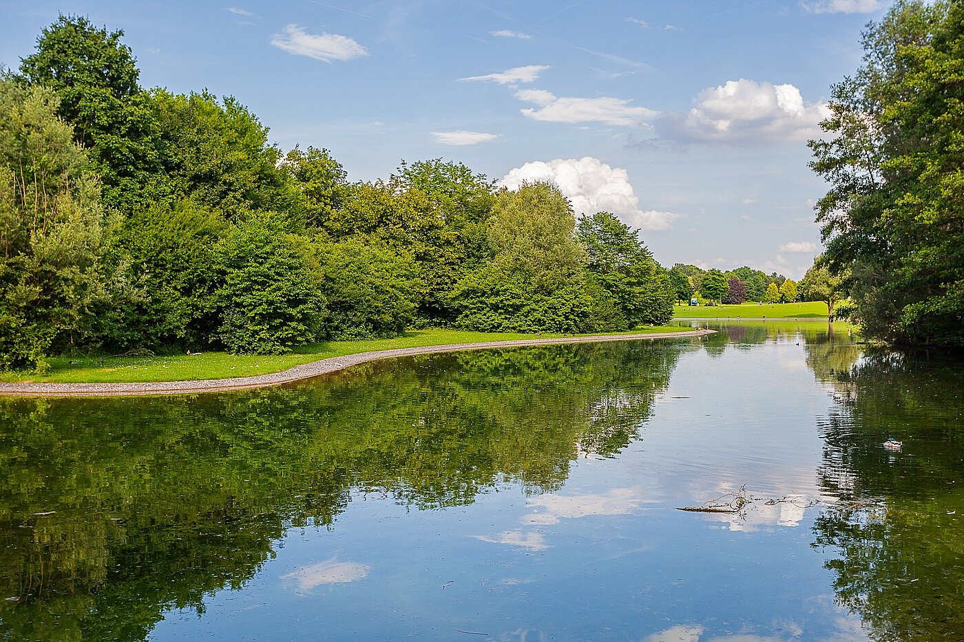 Apartamento de 3 habitaciones | München-Perlach | 2010ML5 | Der Ostpark zum Erholen