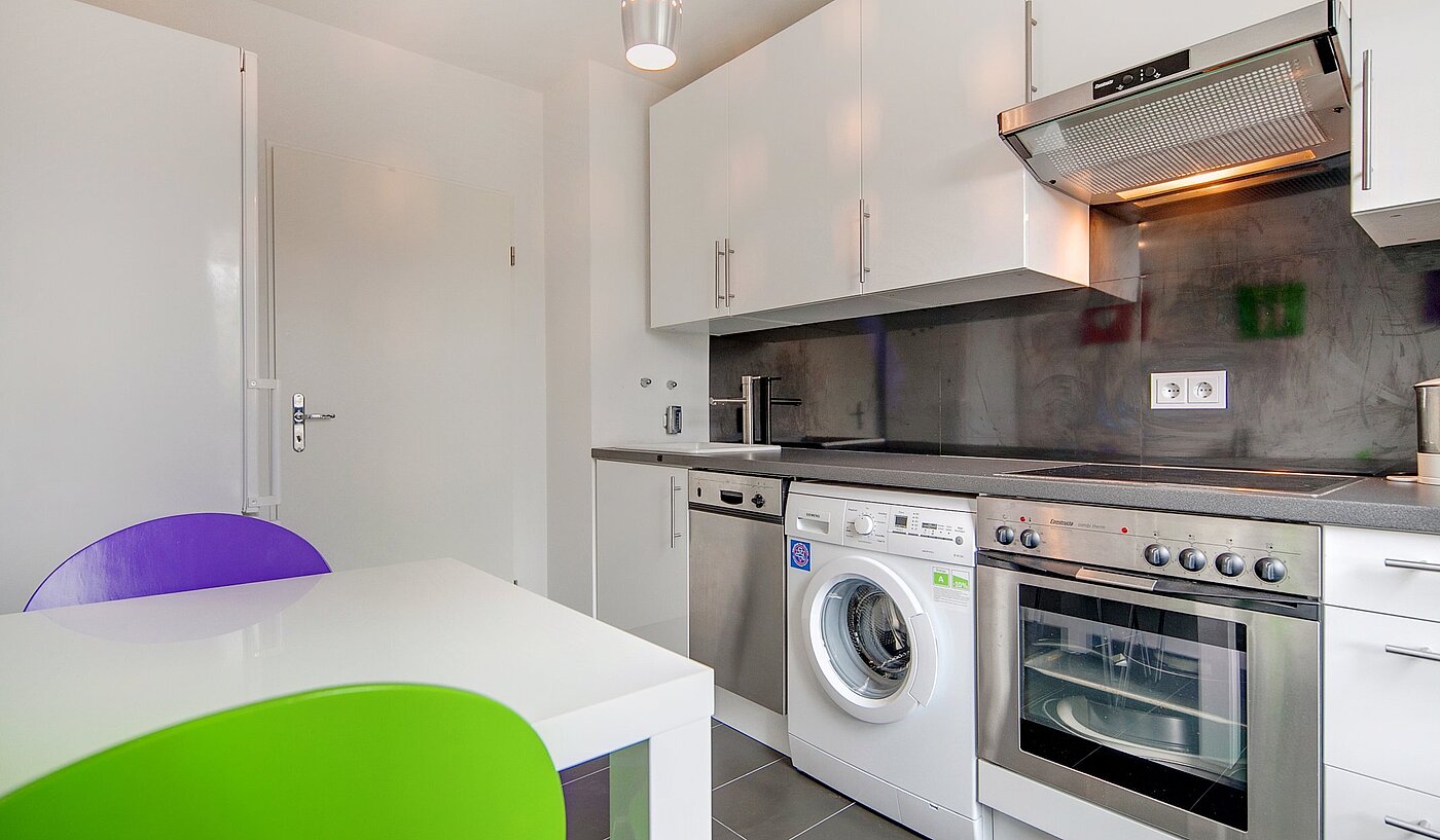 Apartamento de 2 habitaciones | München-Sendling | 2106ML2 | ...mit kleinem Esstisch