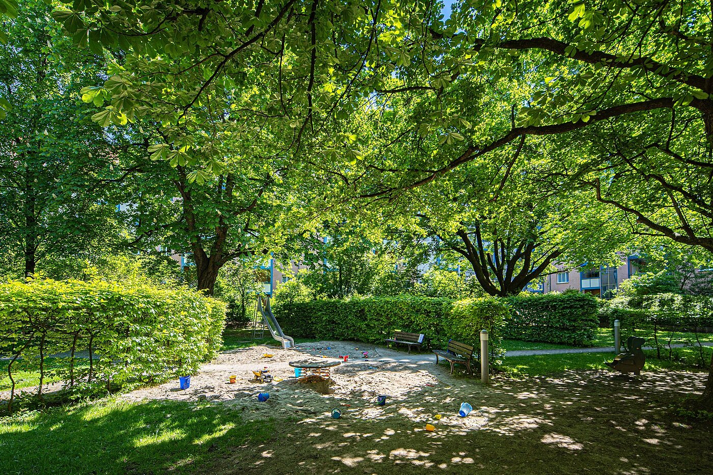 Apartamento de 2.5 habitaciones | München-Au | 2002ML5 | Spielplatz