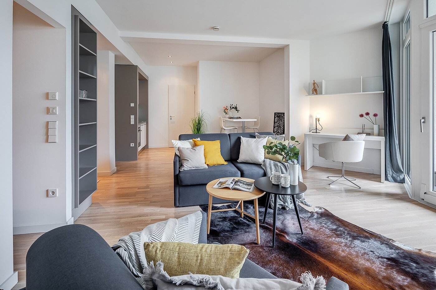 Apartamento de 1.5 habitaciones | München-Bogenhausen | 1904ML6 | Entspannen und Arbeiten