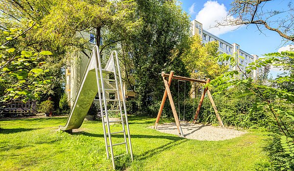 Apartamento de 2 habitaciones | München-Bogenhausen | 70287 | ...mit Gemeinschaftsflächen