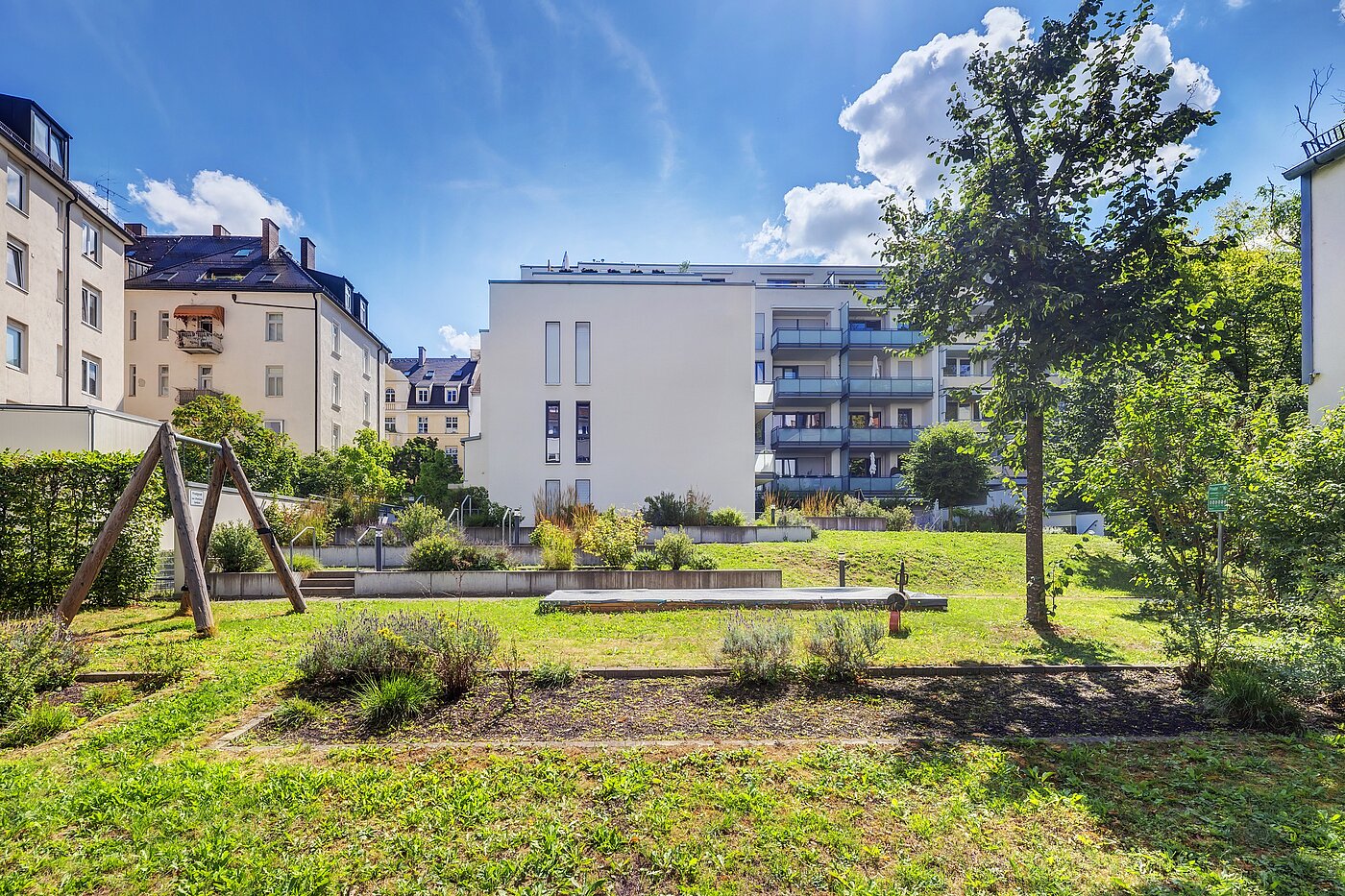 Piso en planta baja de 1.5 habitaciones | München-Sendling | 702632 | Große Erholungsflächen...