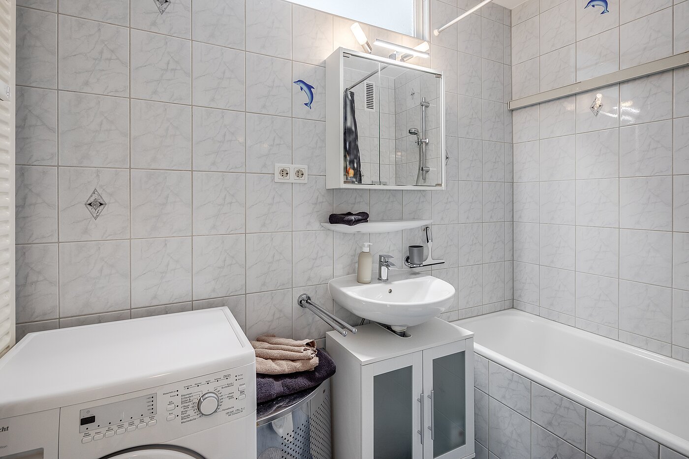 Apartamento de 1 habitación | München | 70456 | Badezimmer