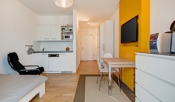 Apartamento de 1 habitación | München-Ramersdorf | 70474
