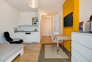 Ramersdorf: Atractivo apartamento de una habitación