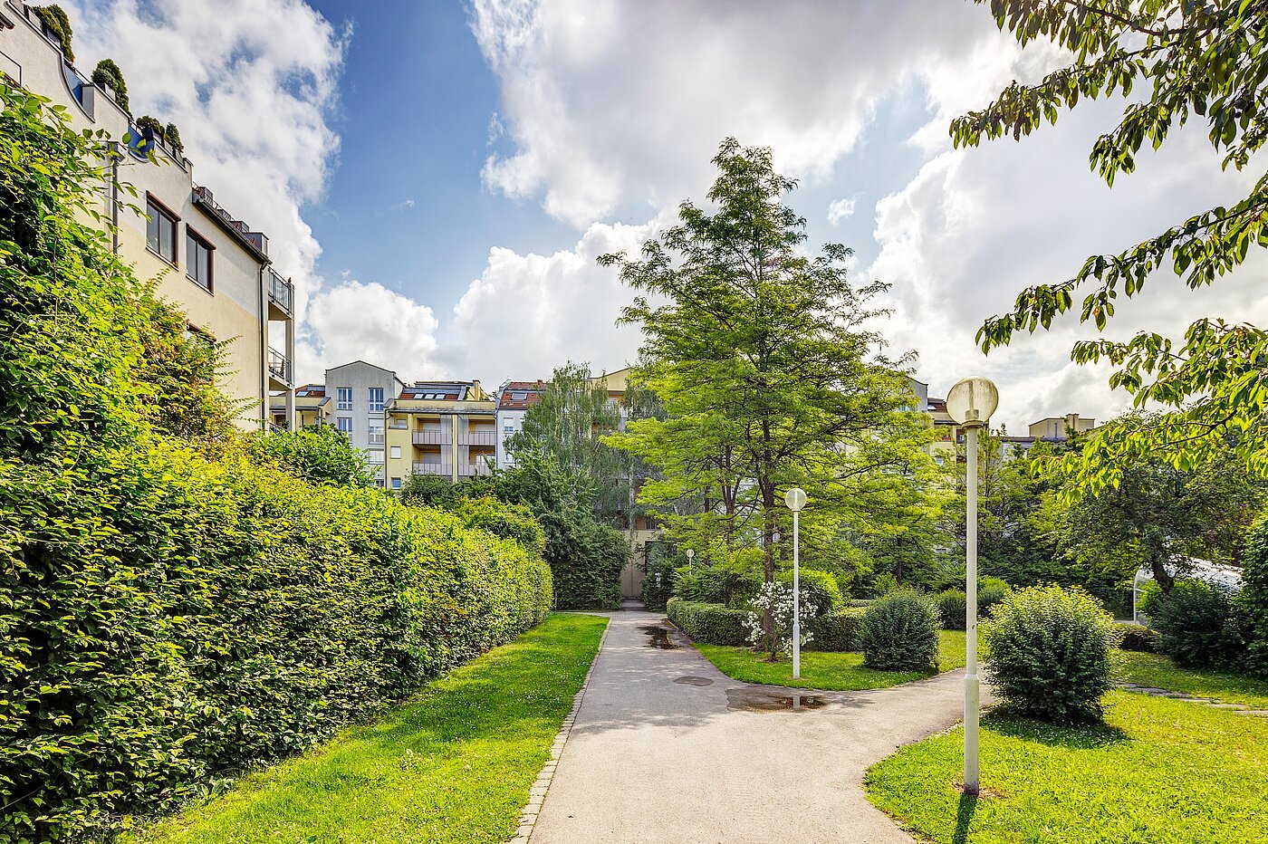 Apartamento de 2 habitaciones | München-Schwabing | 2205ML62 | Begrünter Innenhof