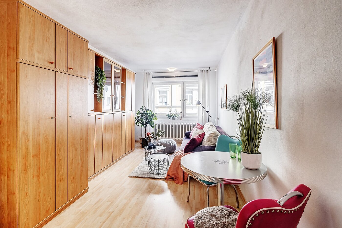 Apartamento de 1 habitación | München-Isarvorstadt | 2108ML10 | Helles Apartment