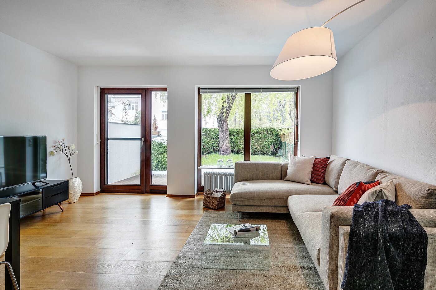 Piso en planta baja de 2 habitaciones | München-Harlaching | 1704ML6