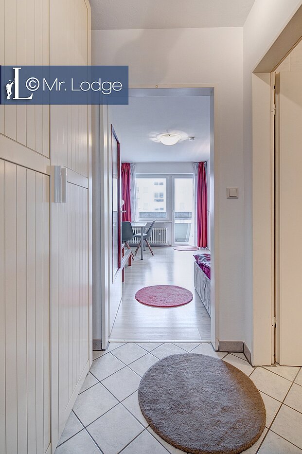Apartamento de 1 habitación | München-Milbertshofen | 1710ML5 | Diele mit Kleiderschrank