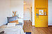 Apartment de 1 habitación | München-Ramersdorf | 70415 | Wohn- und Schlafzimmer | Thumbnail