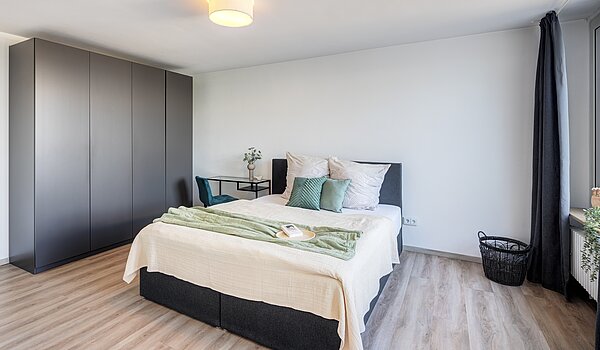 Piso con terraza  de 3.5 habitaciones | München-Berg am Laim | 704511 | Schlafzimmer I