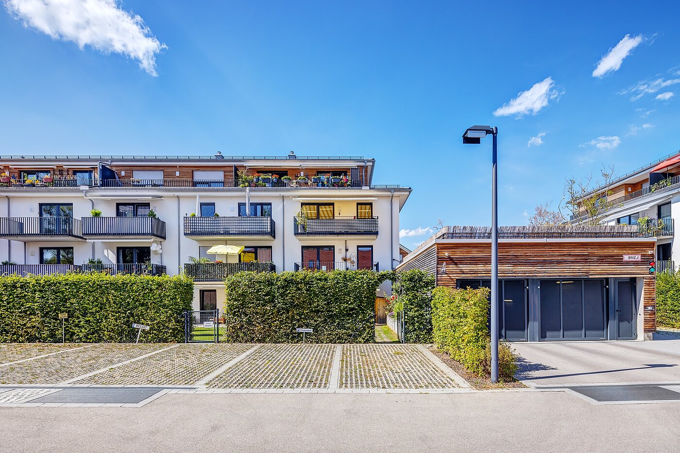 Piso en planta baja de 3 habitaciones | Wolfratshausen | 2208ML1 | Gartenansicht