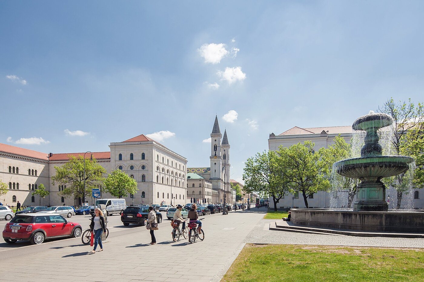 Apartamento de 2 habitaciones | München-Maxvorstadt | 2107ML5 | Uninähe