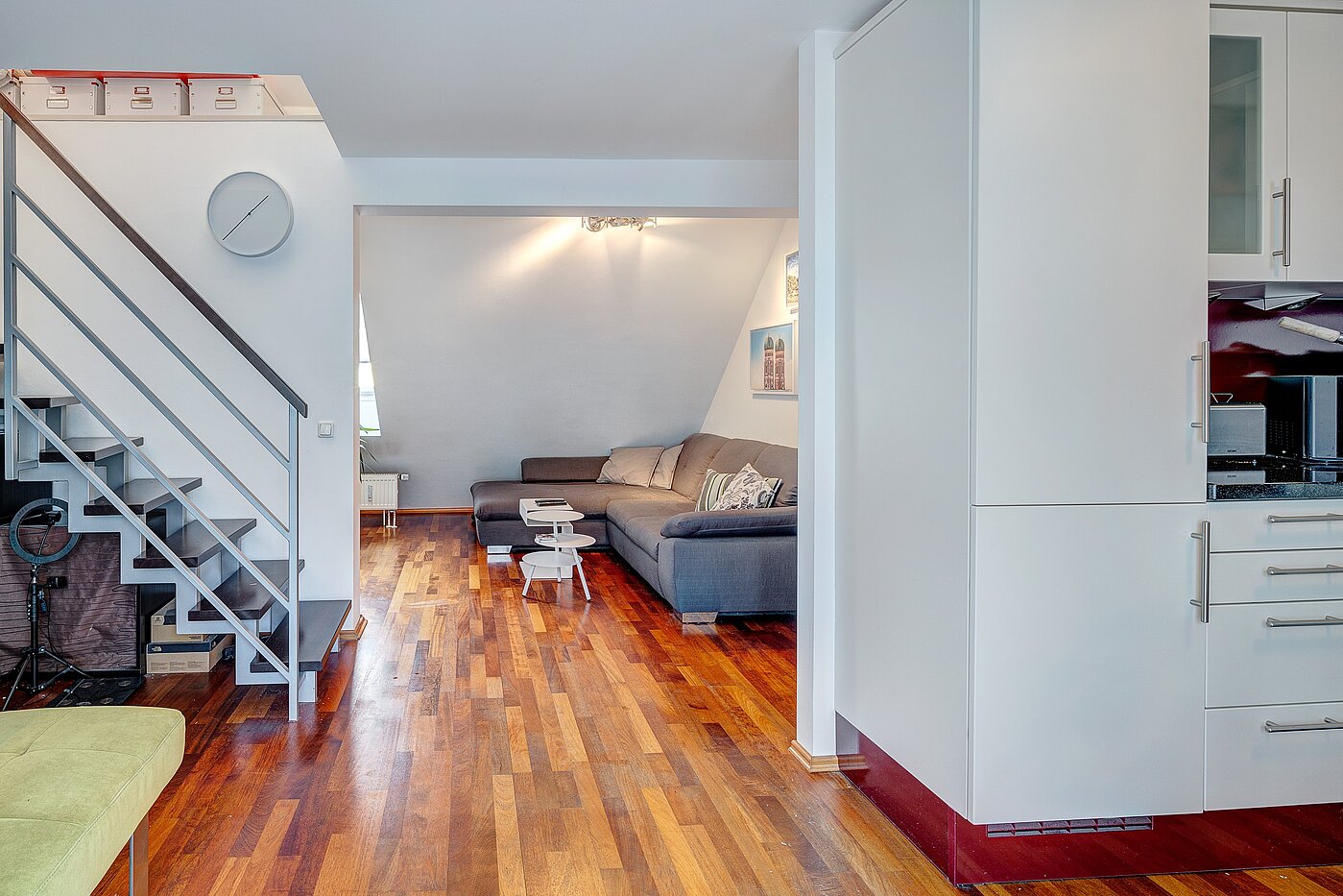 Piso dúplex  de 2.5 habitaciones | München-Ludwigsvorstadt | 2111ML5 | Großzügig und offen