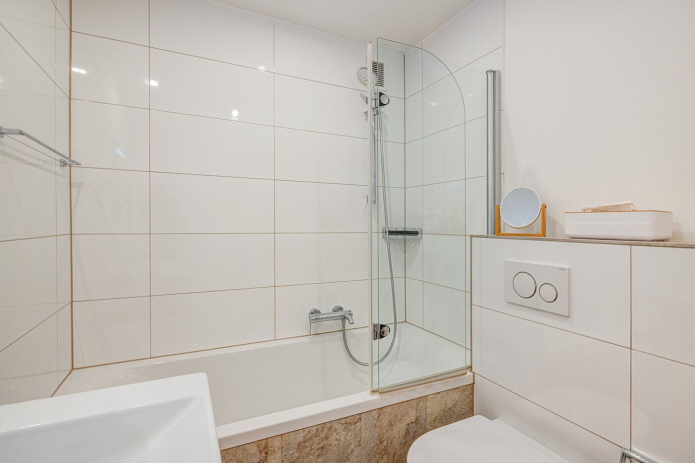 Apartment de 1 habitación | München-Schwabing | 70198 | ...Badewanne