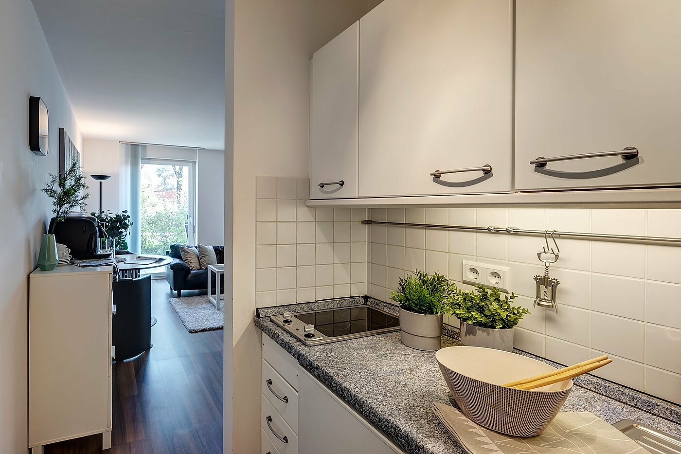 Apartamento de 1 habitación | München-Trudering | 1810ML3 | Küchenbereich