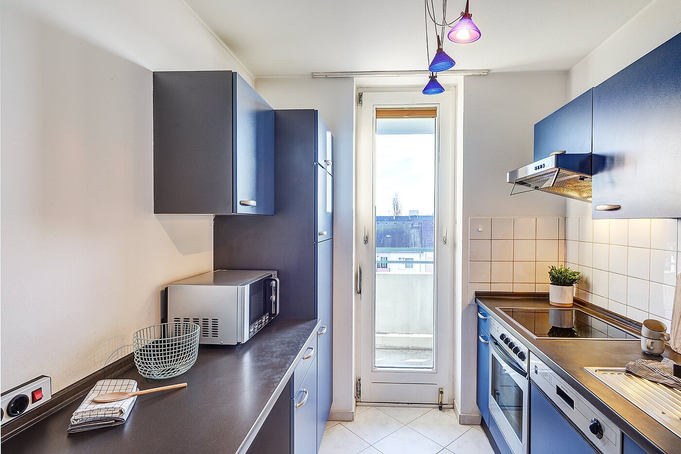 Apartamento de 2 habitaciones | München-Sendling-Westpark | 2010ML9 | Helle Einbauküche...