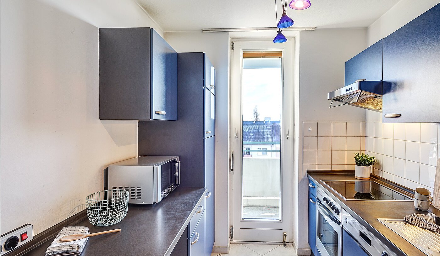 Apartamento de 2 habitaciones | München-Sendling-Westpark | 2010ML9 | Helle Einbauküche...