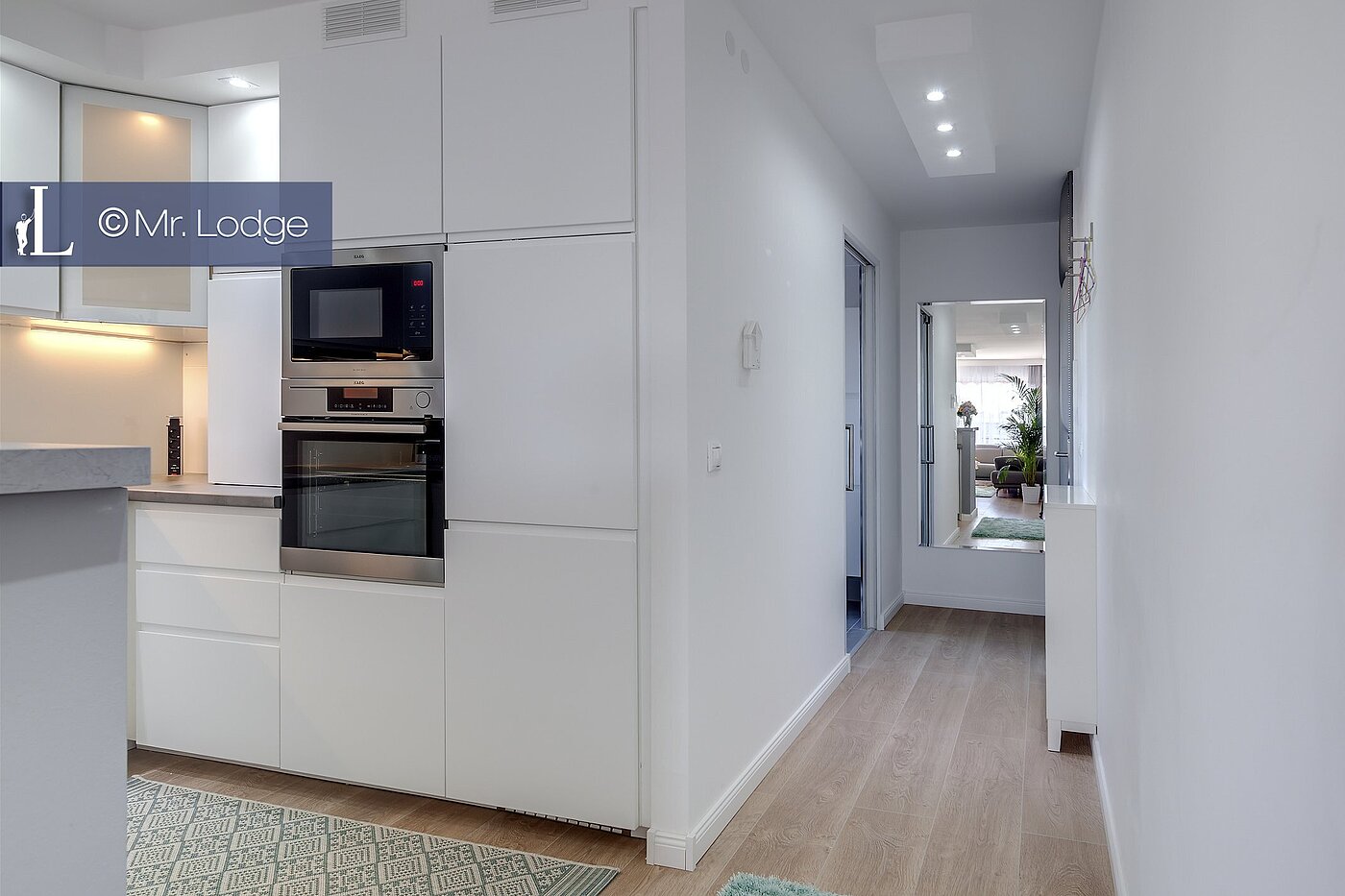 Apartamento de 4 habitaciones | 1609ML4 | Moderne Einbauküche