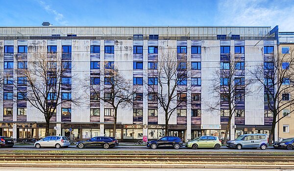 Apartment de 1 habitación | München-Schwabing | 70376 | Objektansicht