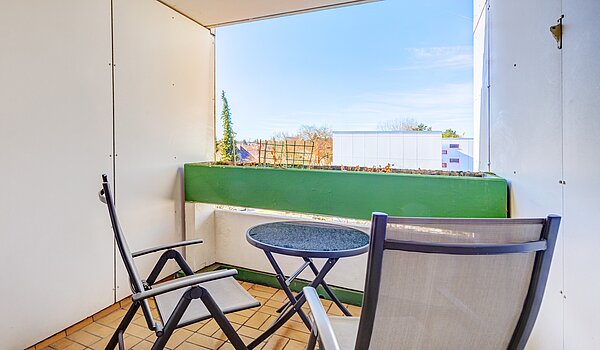 Apartamento de 2.5 habitaciones | München-Hadern | 70393 | Loggia