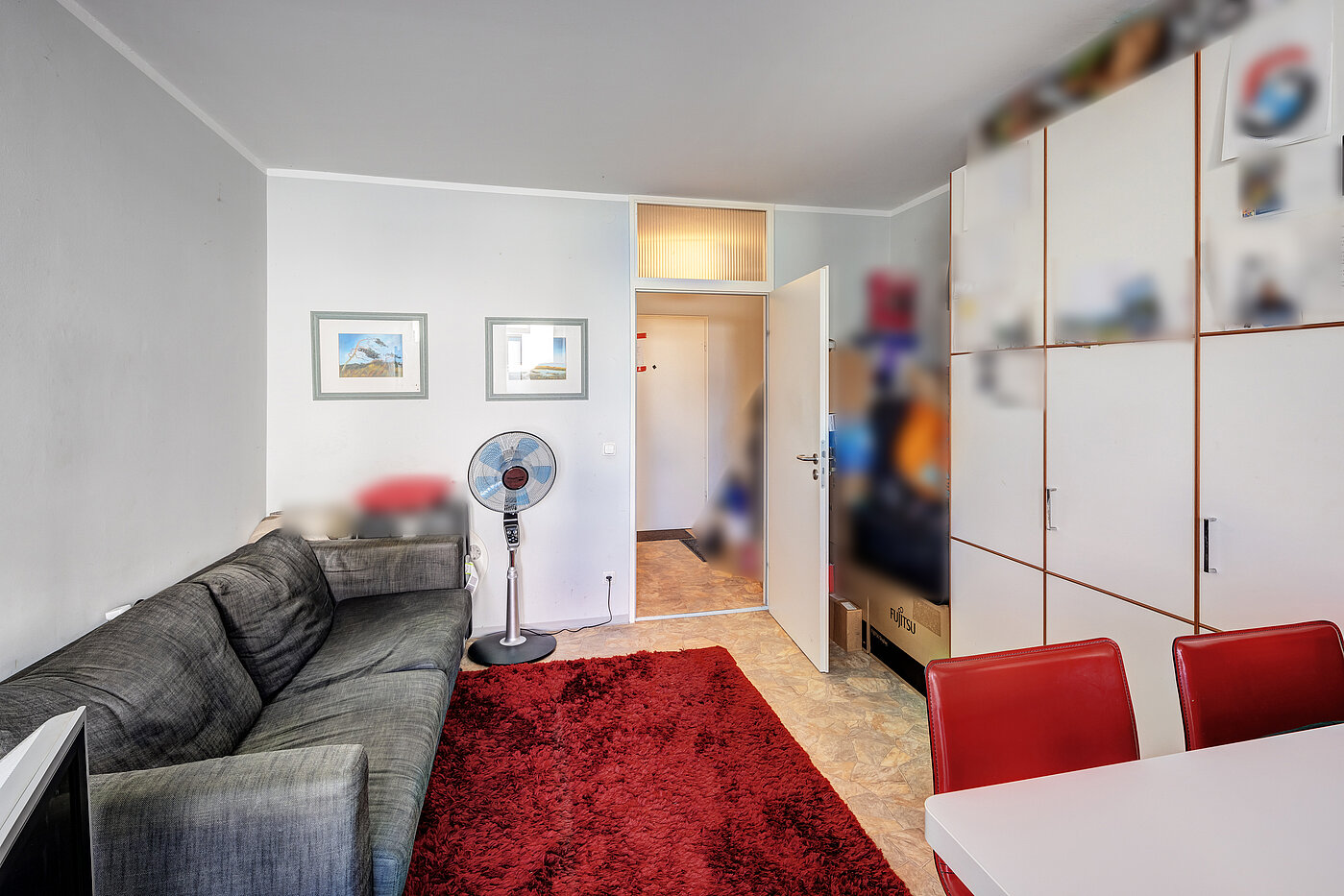 Apartment de 1 habitación | München-Milbertshofen | 70286 | Wohnbereich