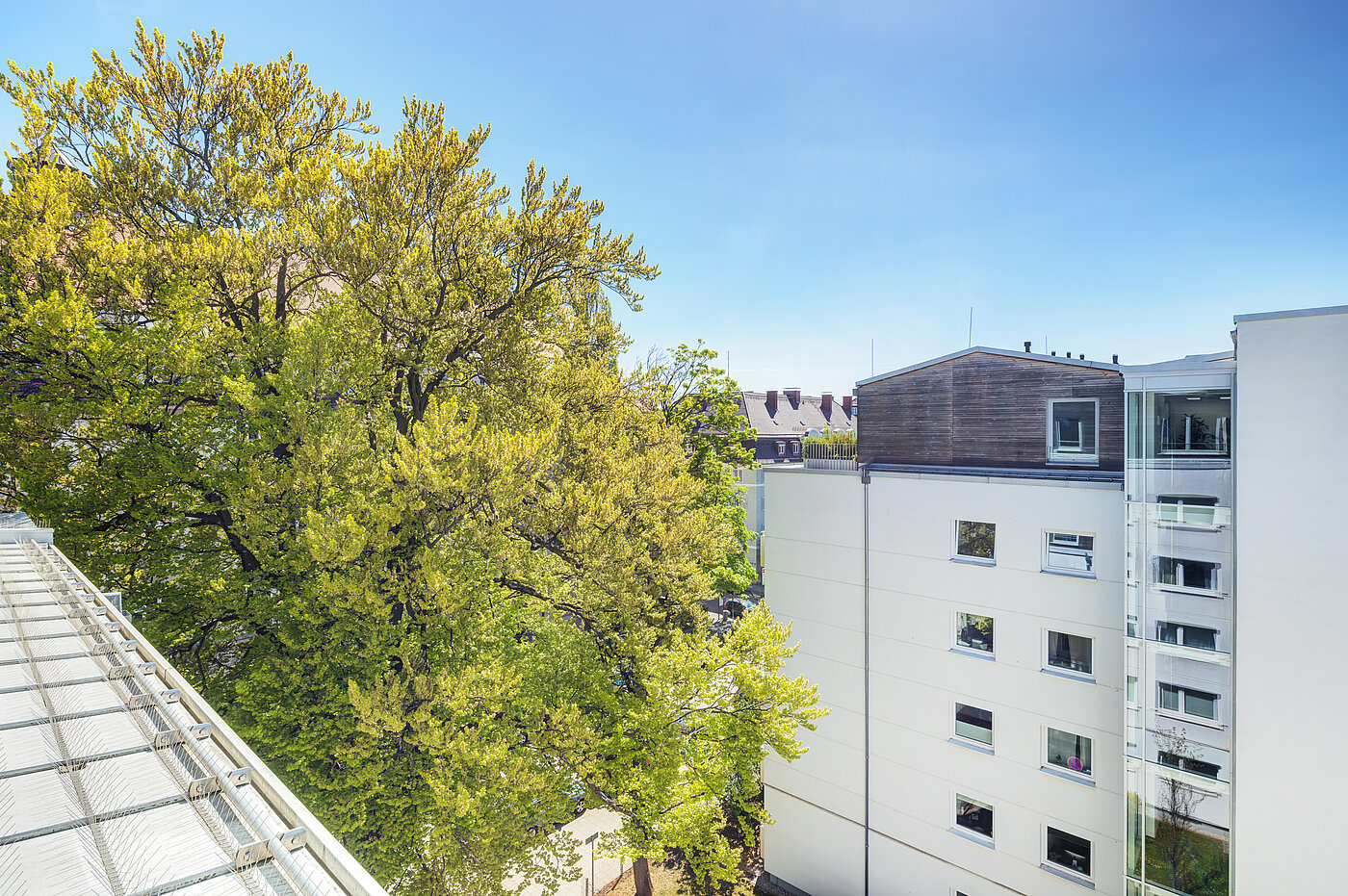 Penthouse de 2 habitaciones | München-Maxvorstadt | 70427 | ...ins Grüne