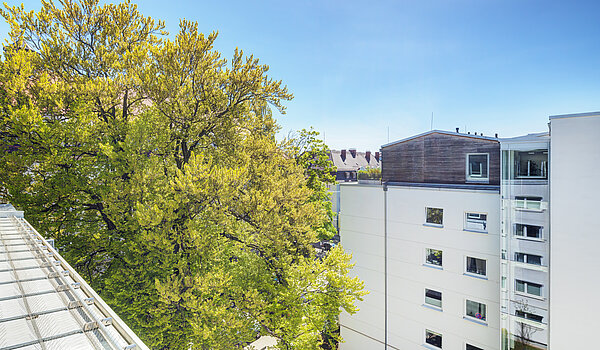 Penthouse de 2 habitaciones | München-Maxvorstadt | 70427 | ...ins Grüne