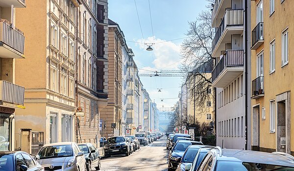 Apartamento de 2 habitaciones | München-Maxvorstadt | 70398 | Umgebung