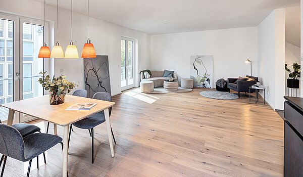 Piso dúplex  de 4 habitaciones | München-Obermenzing | 701553 | Großzügiger Essbereich