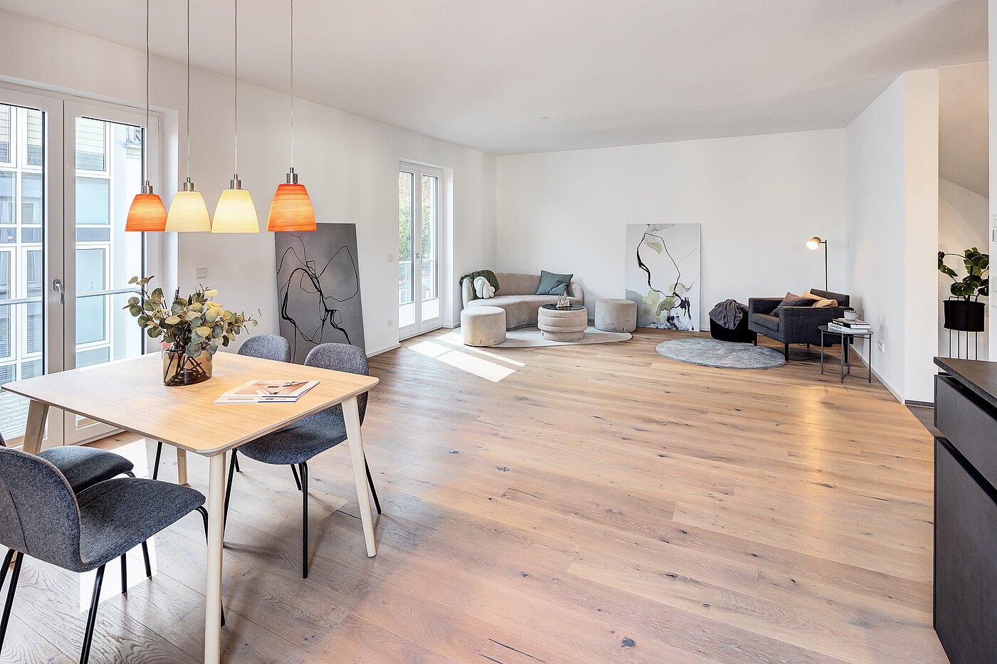 Piso dúplex  de 4 habitaciones | München-Obermenzing | 701553 | Großzügiger Essbereich