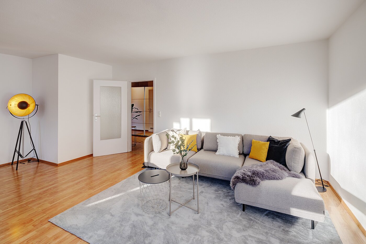 Apartamento de 3 habitaciones | München-Bogenhausen | 70085 | Gemütliches Wohnzimmer...