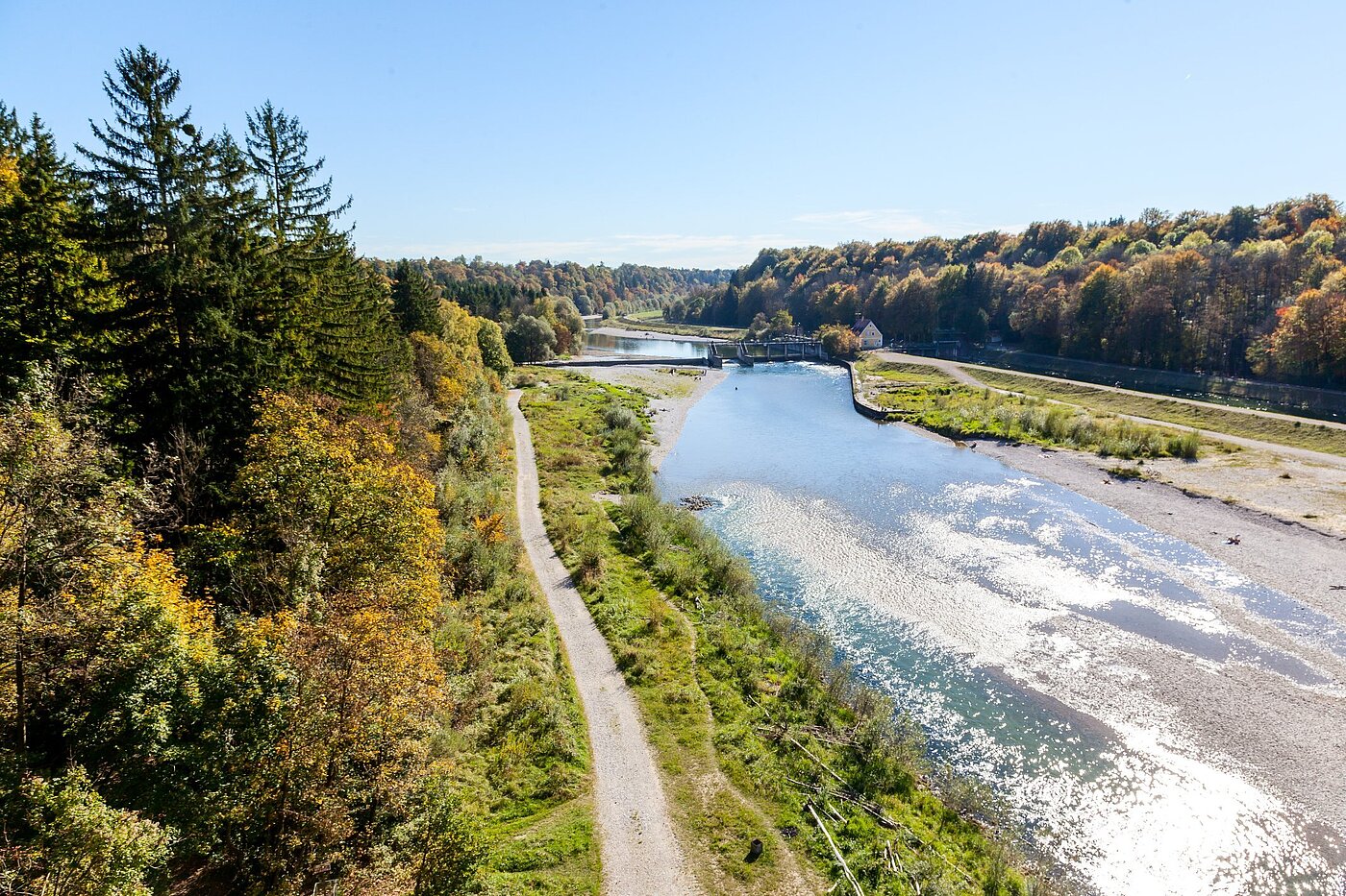 Apartamento de 1 habitación | München-Solln | 1810ML4 | Die Isar