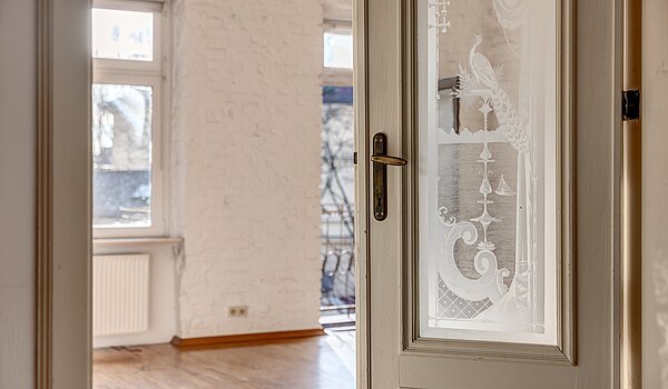 Apartamento de 2 habitaciones | München-Isarvorstadt | 703031 | Antike französische Türen